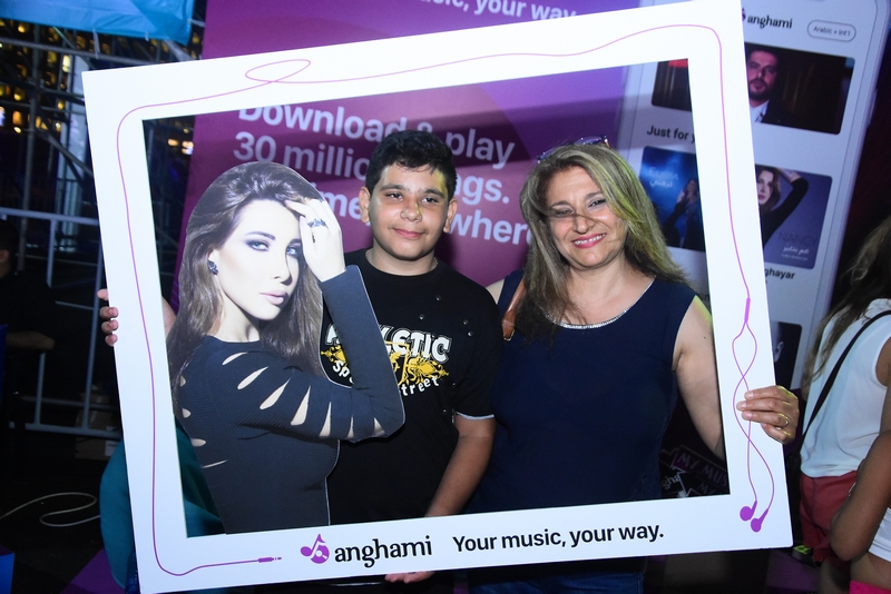 Nancy Ajram at Beirut Holidays